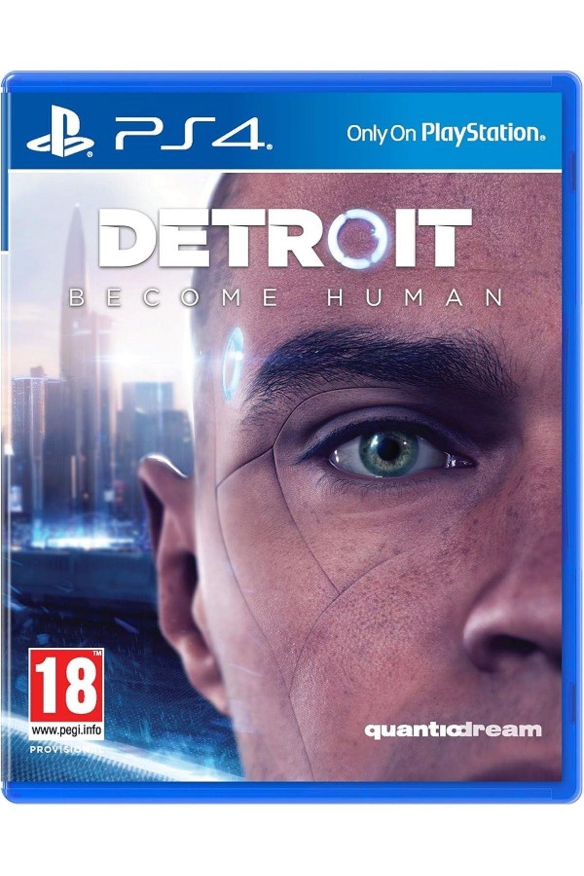 DETROIT BECOME HUMAN PS4 OYUN