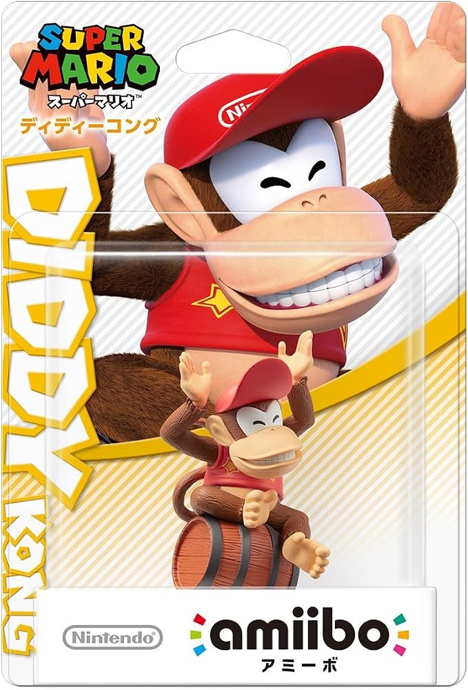 AmiiboDiddy Kong Bananza Serisi Amiibo