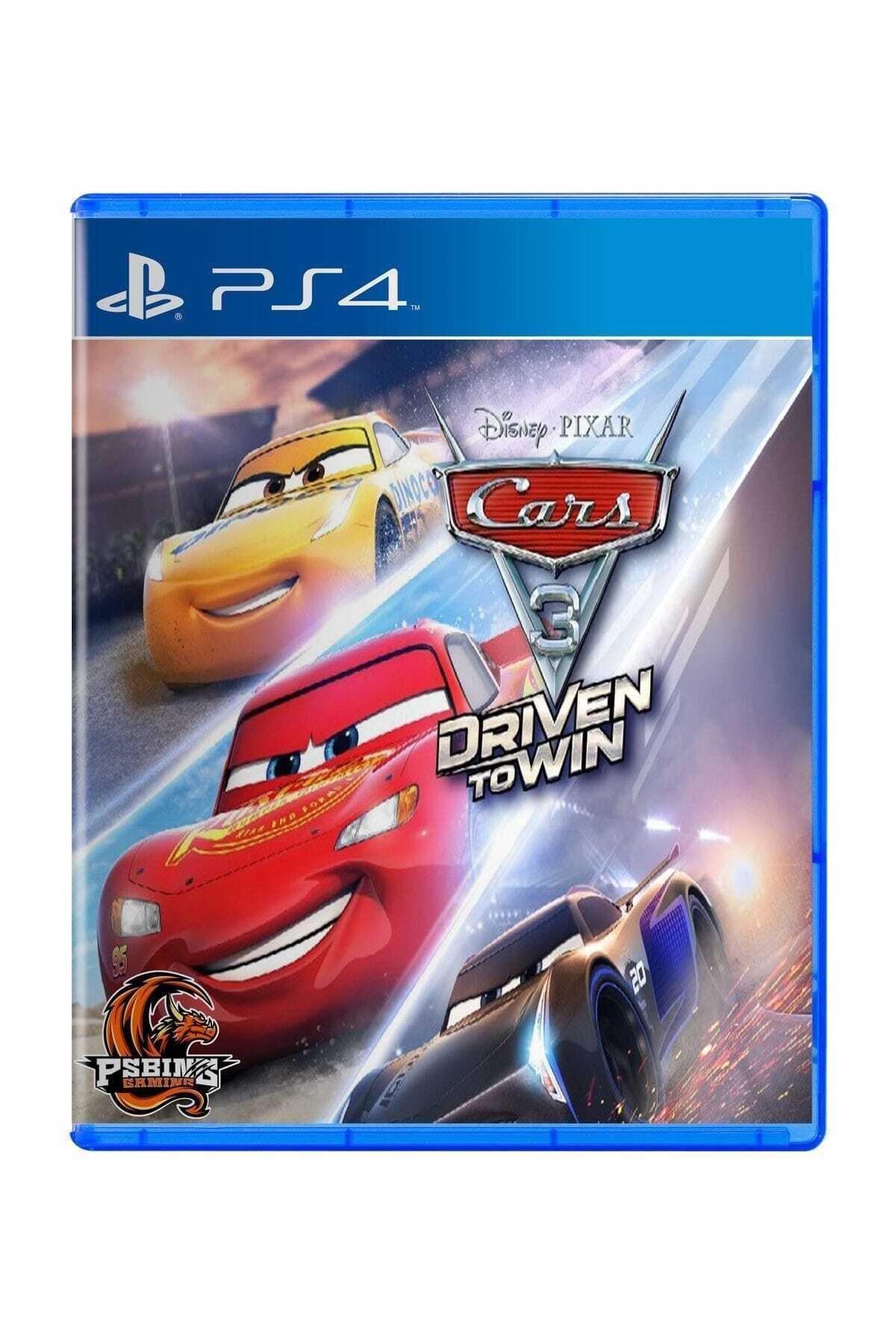 Ps4 OyunlarıDisney Pixar Cars 3 : Driven Two Win Ps4 OyunuCars 3: Driven To Win Ps4 Oyun