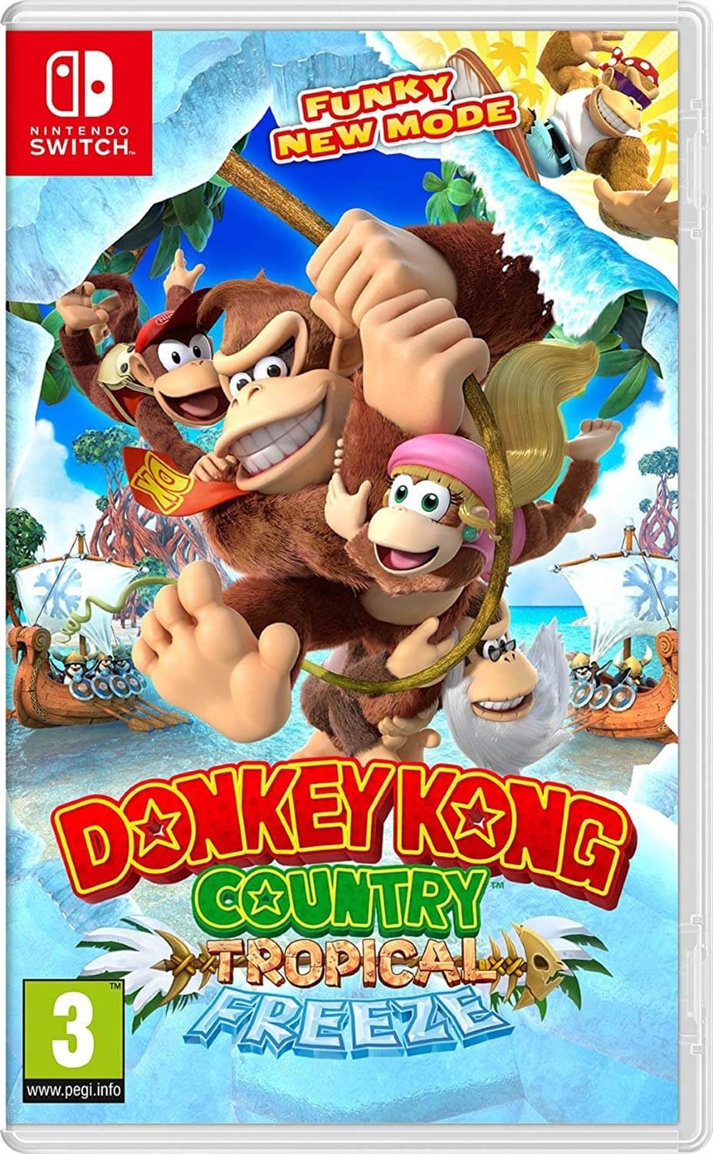 Donkey Kong Country : Tropical Freeze Nintendo Switch