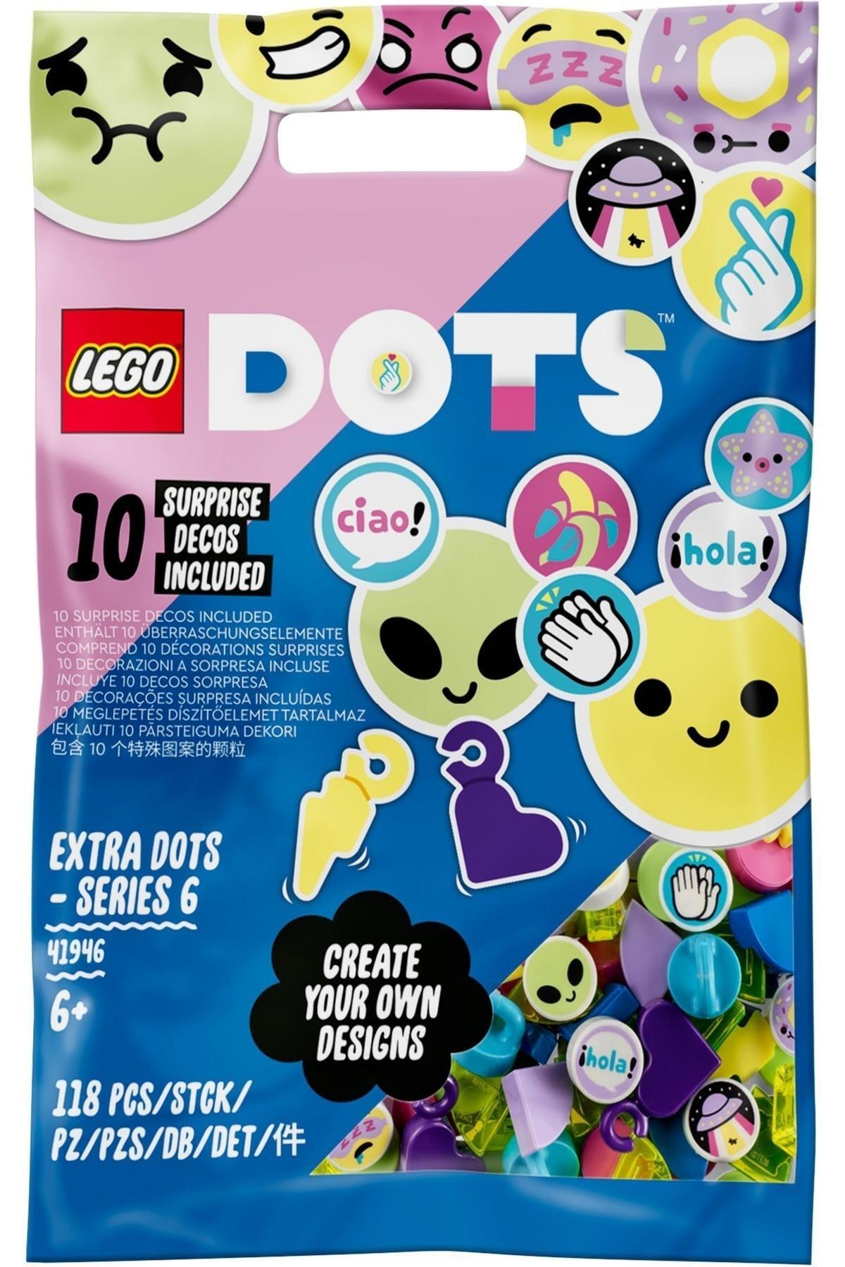 DOTS Ekstra DOTS – Seri 6 41946 Dekorasyon Yapma Seti (118 Parça)