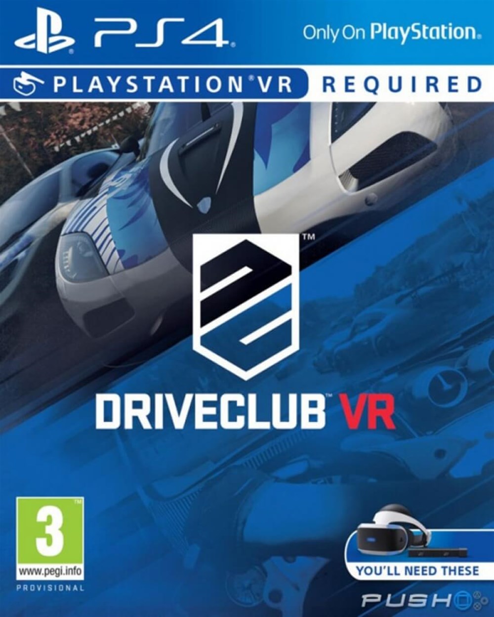 DRIVECLUB VR PS4 OYUN