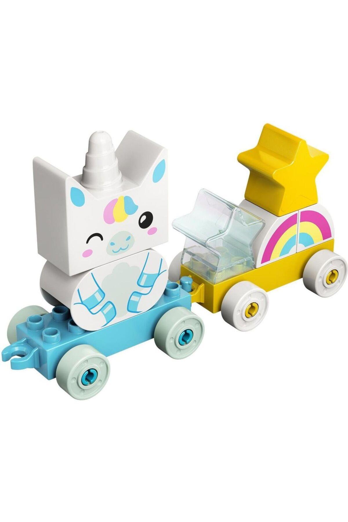 DUPLO® İlk Tek Boynuzlu Atım 10953 Küçük Çocuklar için  Harika bir Oyuncak (8 Parça)