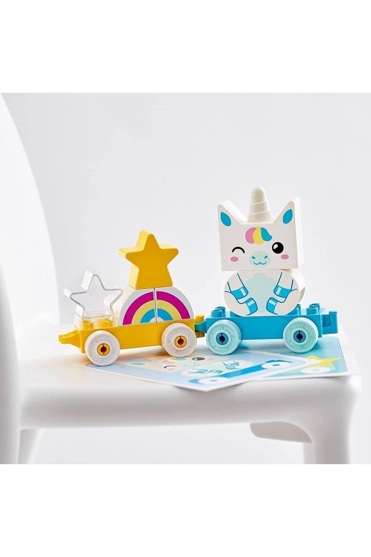 DUPLO® İlk Tek Boynuzlu Atım 10953 Küçük Çocuklar için  Harika bir Oyuncak (8 Parça)