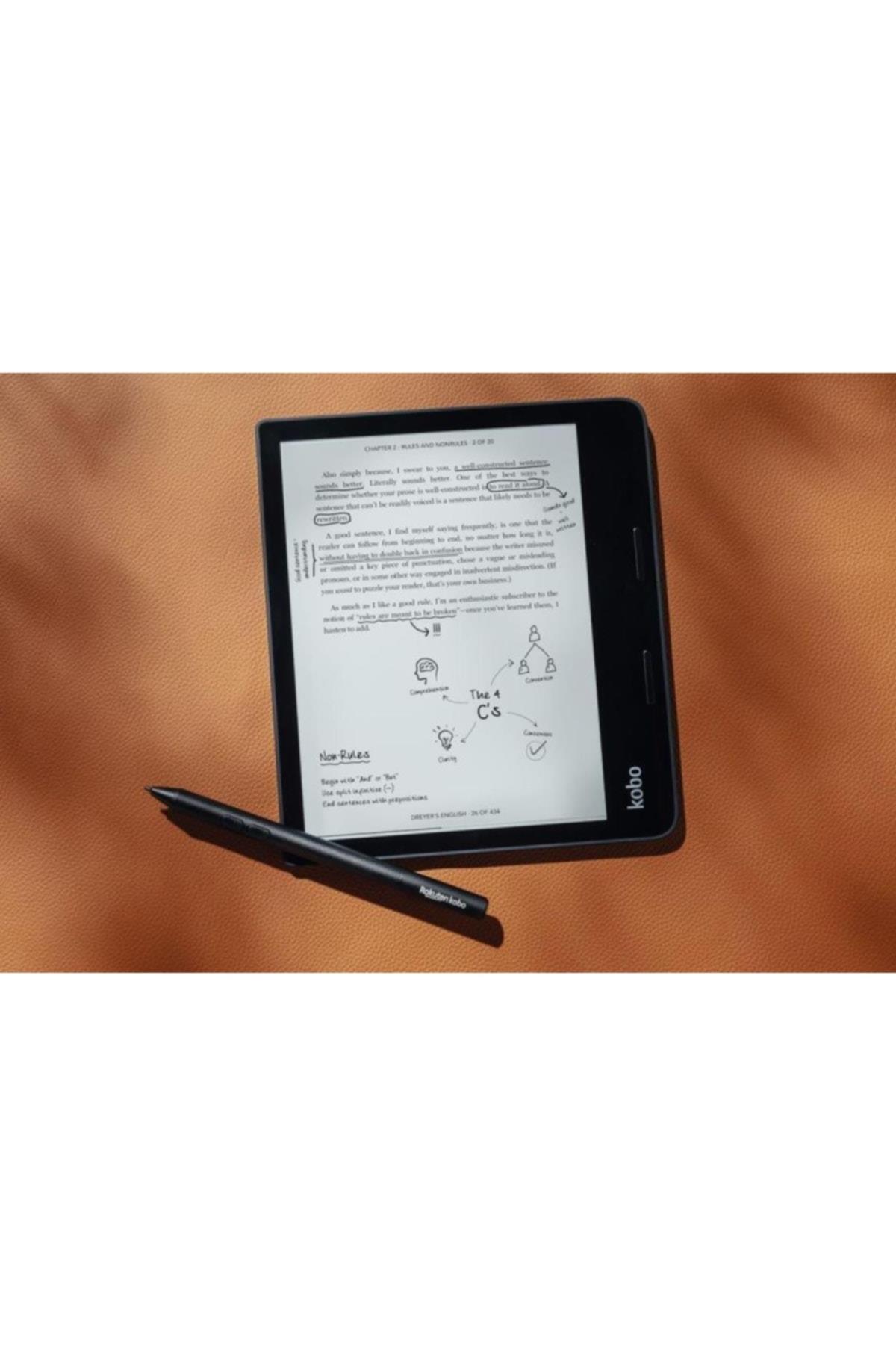 E Kitap Okuyucu Stylus Kalem (SAGE VE ELİPSA MODELİ İLE UYUMLU)