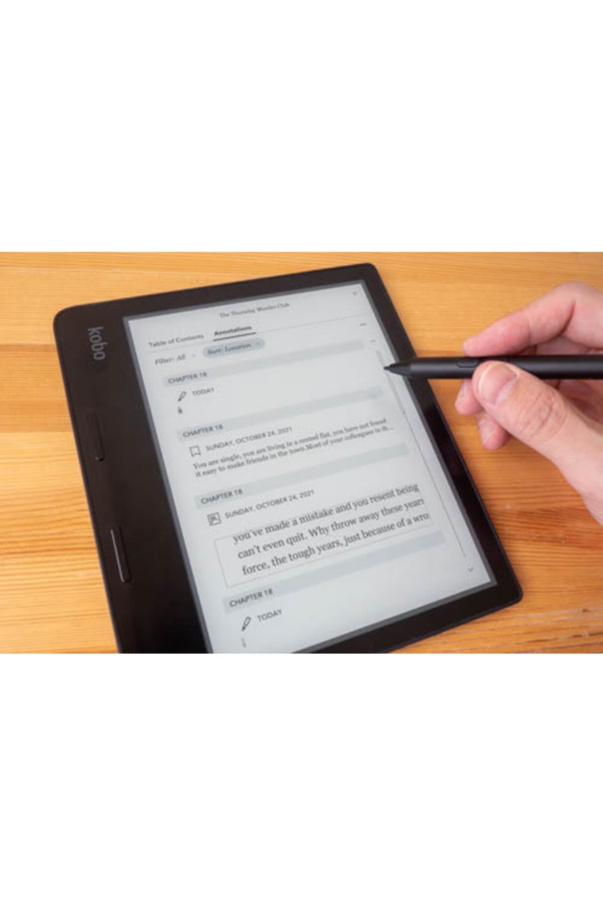 E Kitap Okuyucu Stylus Kalem (SAGE VE ELİPSA MODELİ İLE UYUMLU)