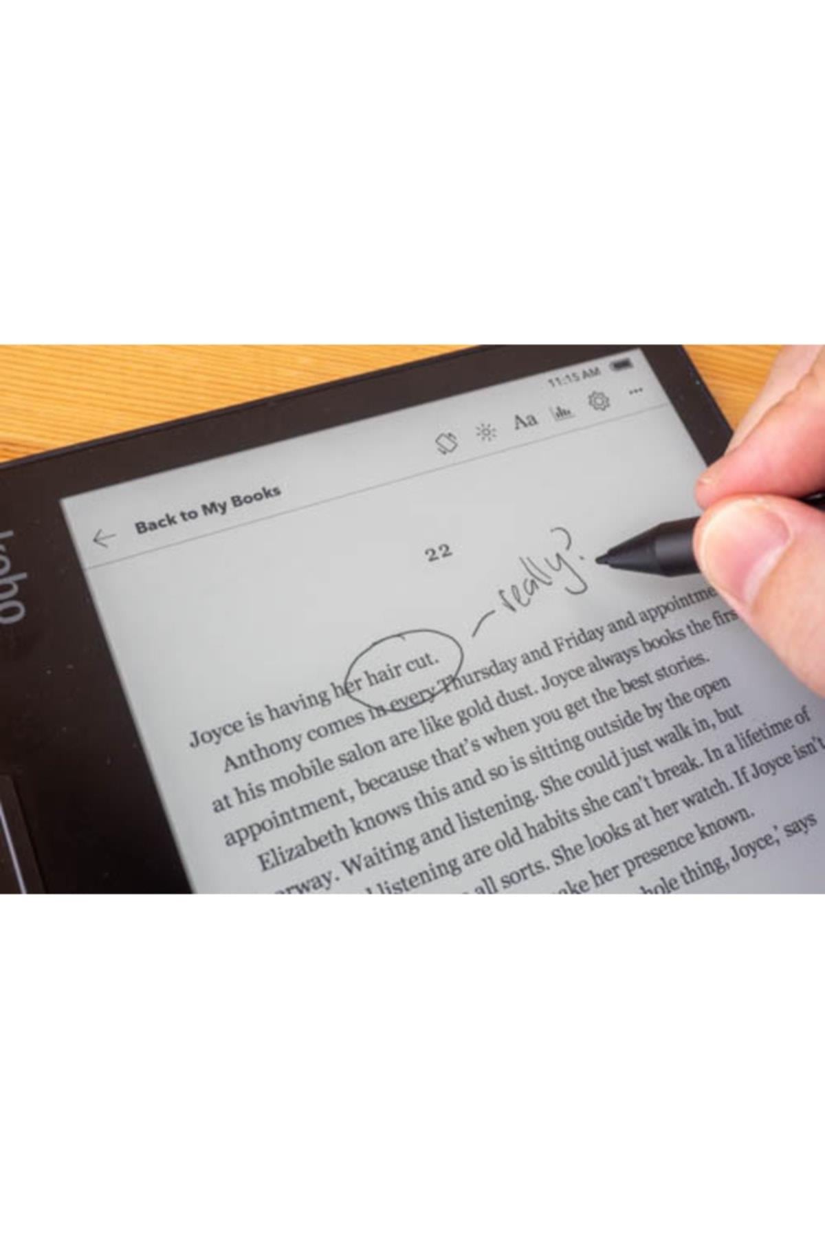E Kitap Okuyucu Stylus Kalem (SAGE VE ELİPSA MODELİ İLE UYUMLU)