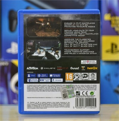 CALL OF DUTY BLACK OPS PSVITA