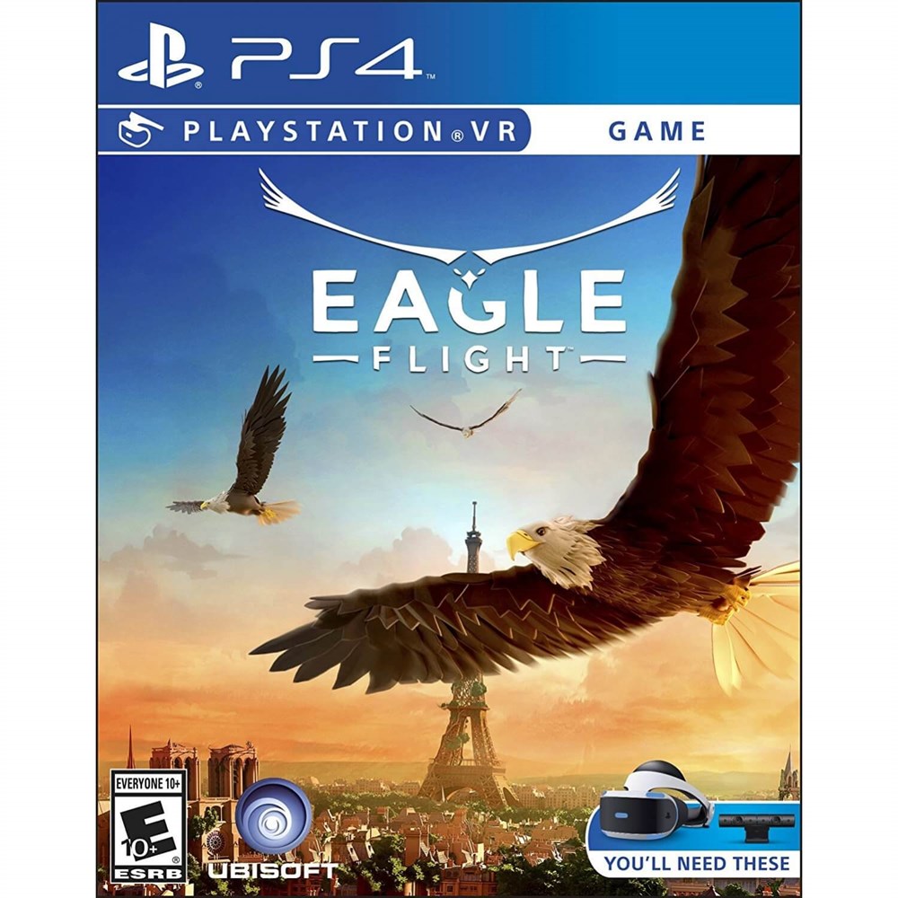 EAGLE FLIGHT VR PS4