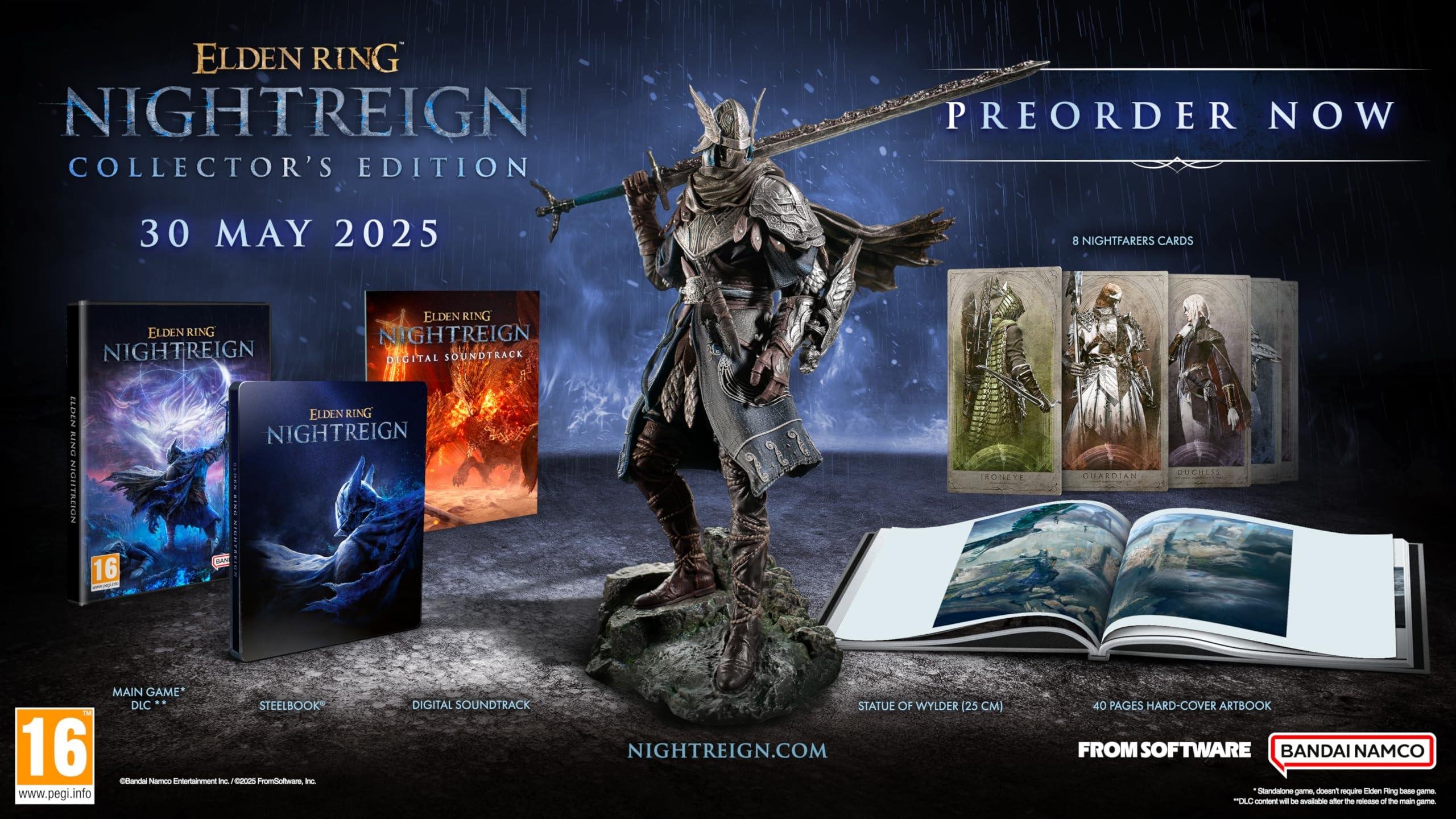 Ps5 OyunlarıElden Ring Neightreign Collector's Edition PS5Elden Ring Neightreign Collector's Edition PS5
