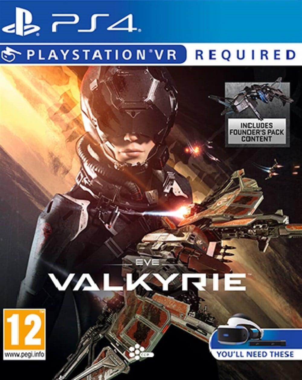 EVE VALKYRIE VR OYUN PS4