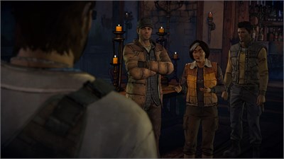 THE WALKING DEAD SEASON 3 PS4