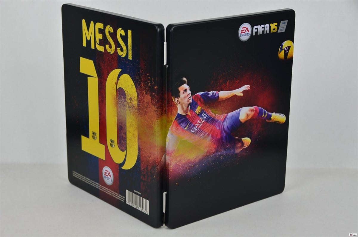 Ps4 OyunlarıFifa 15 Metal KutuFifa 15 Metal Kutu