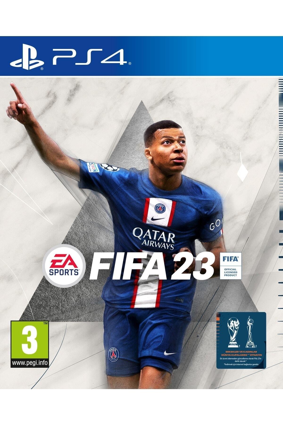 Ps4 OyunlarıFifa 23 Ps4 Oyun konsolkulubu.comFifa 23 Ps4 Standart Sürüm - Türkçe Menü - Bandrollü Güvenlik Şeritli Orijinal Oyun