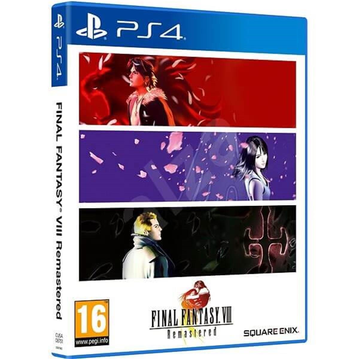 Ps4 OyunlarıFinal Fantasy VIII Remastered Sony Ps4/Ps5 Oyunu konsolkulubu.comFinal Fantasy VIII Remastered Sony Ps4/Ps5 Oyunu