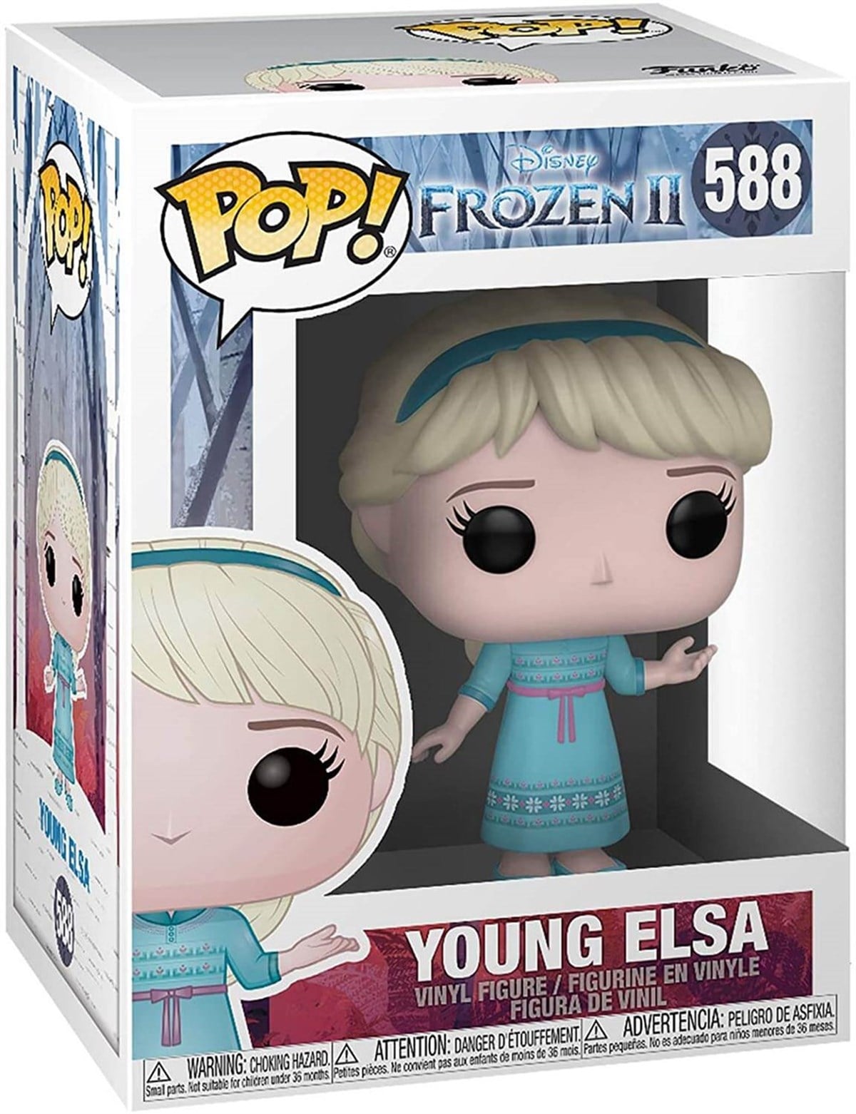 Anime ÇizgifilmFunko POP Disney Frozen 2 YOUNG ELSA  konsolkulubu.comFunko POP Disney Frozen 2 YOUNG ELSA