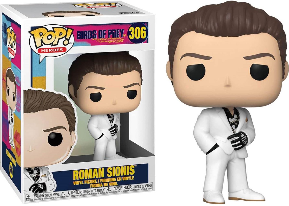 DiğerFunko Pop Figür - Birds Of Prey Ramon Sionis konsolkulubuFunko Pop Figür - Birds Of Prey Ramon Sionis