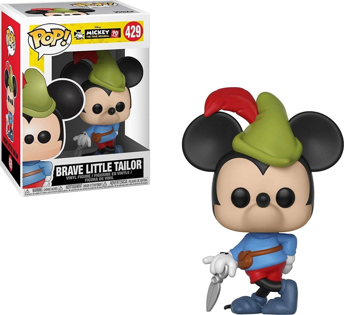 DiğerFunko Pop Figür - Disney Mickey The True Original 90 years Brave Little Tailor konsolkulubu.comFunko Pop Figür - Disney Mickey The True Original 90 years Brave Little Tailor