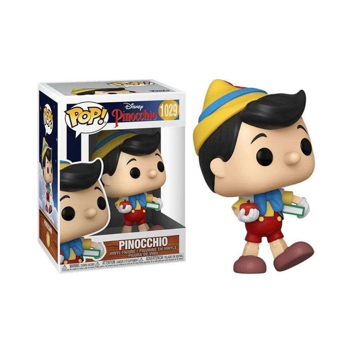 DiğerFunko Pop Figür - Disney Pinocchio Pinocchio konsolkulubu.comFunko Pop Figür - Disney Pinocchio Pinocchio