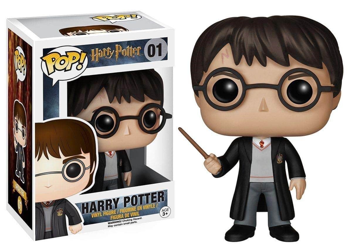 FilmFunko Pop Figür - Harry Potter konsolkulubuFunko Pop Figür - Harry Potter
