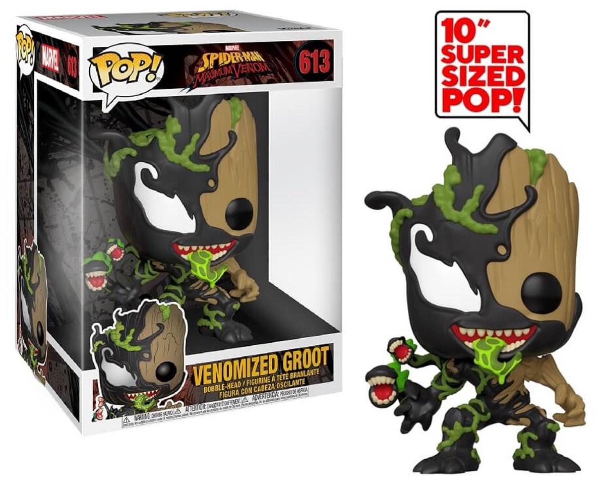 DiğerFunko Pop Figür - Marvel Spider-Man Maximum Venom 10