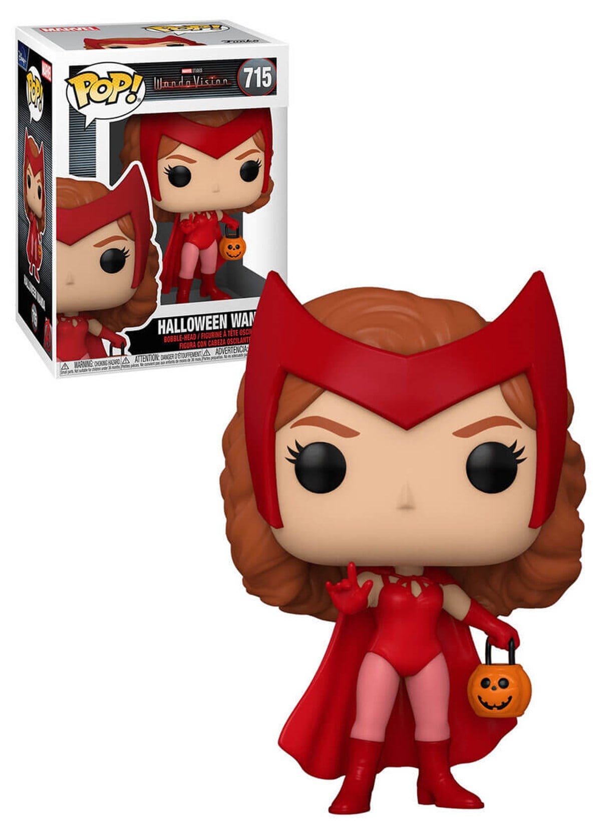 DiğerFunko Pop Figür - Marvel Studios Wanda Vision ( Halloween ) konsolkulubu.comFunko Pop Figür - Marvel Studios Wanda Vision ( Halloween )