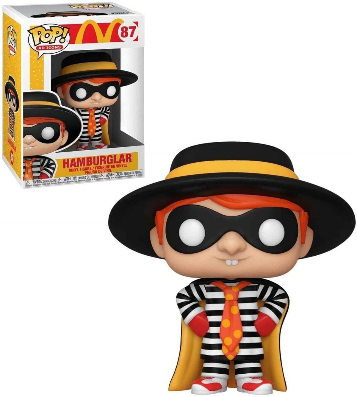 DiğerFunko Pop Figür - McDonald's Hamburglar konsolkulubuFunko Pop Figür - McDonald's Hamburglar