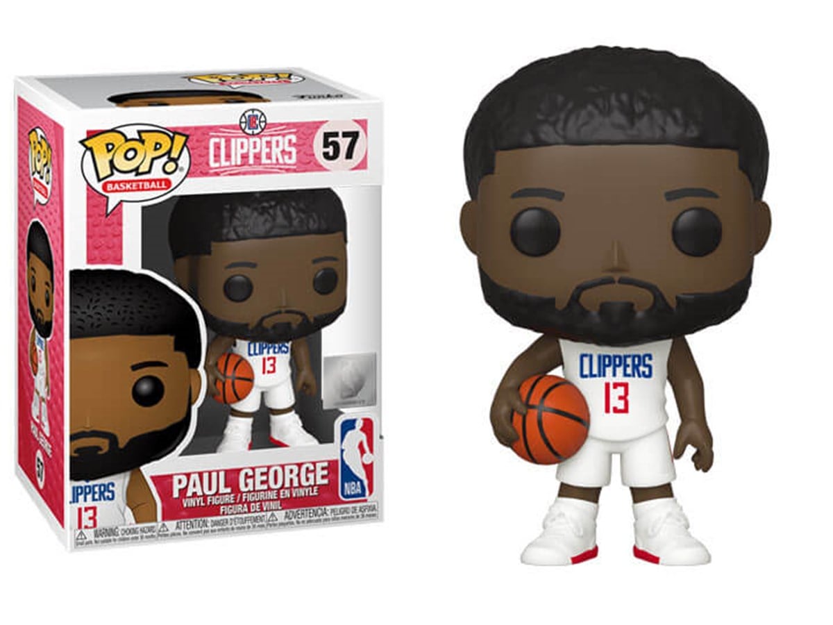 SporFunko Pop Figür - NBA Clippers Paul George konsolkulubuFunko Pop Figür - NBA Clippers Paul George