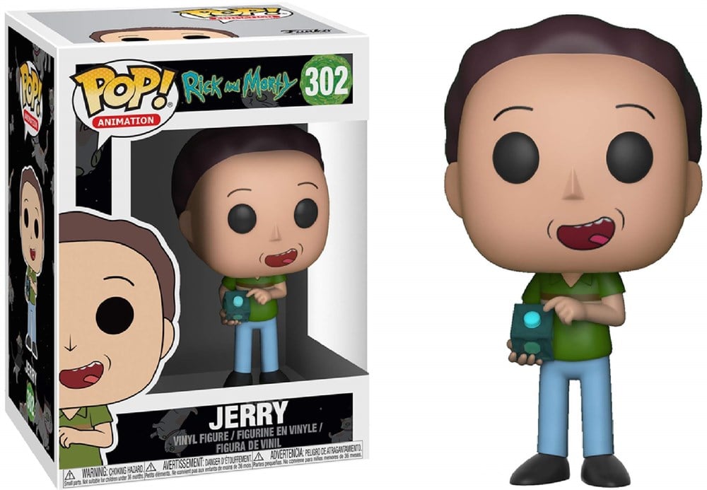Funko Pop Figür - Rick and Morty Jerry