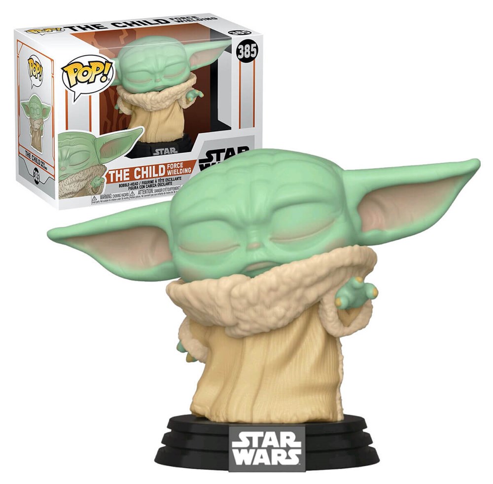 Funko Pop Figür - Star Wars The Child Yoda Force Wielding