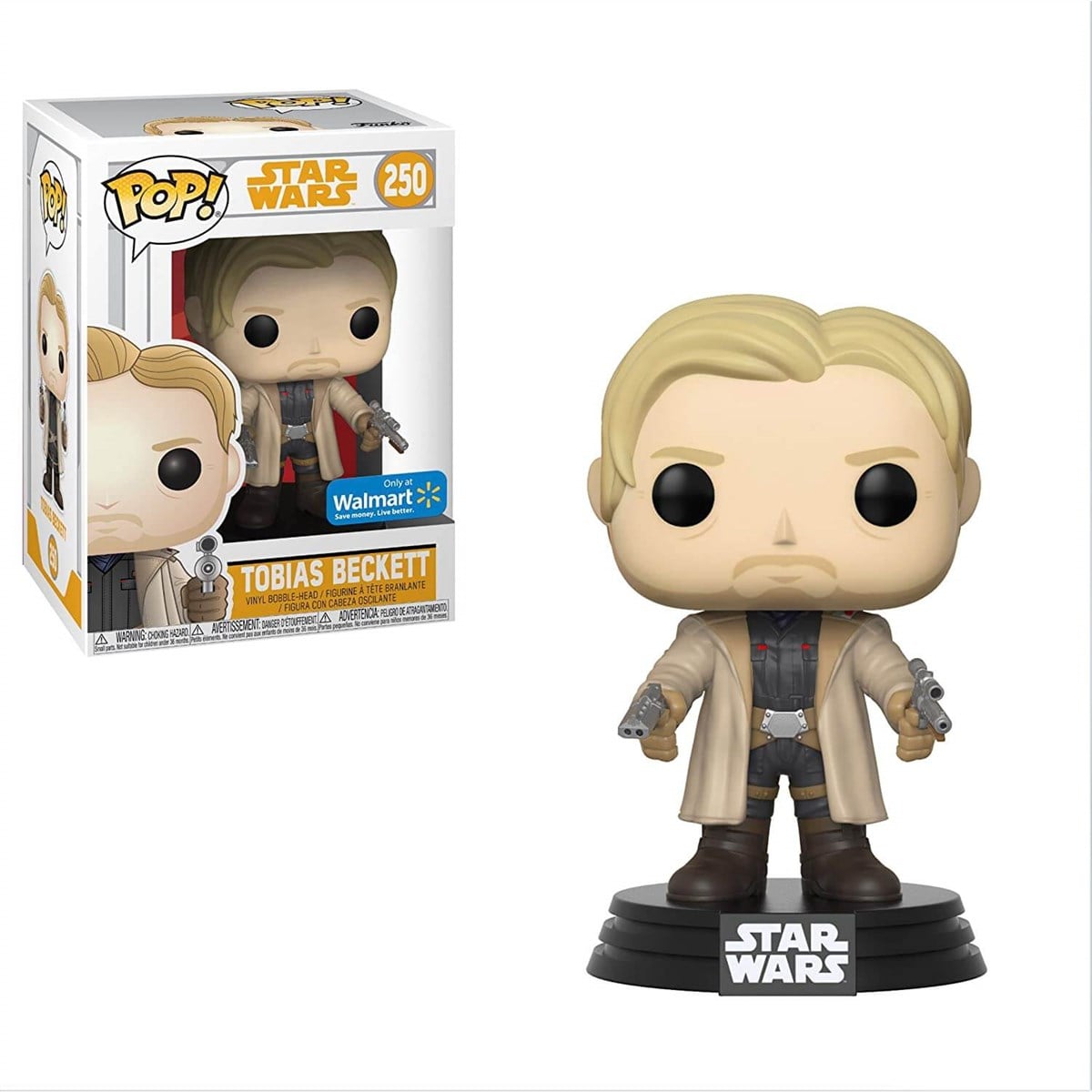 FilmFunko Pop Figür - Star Wars Tobias Beckett konsolkulubuFunko Pop Figür - Star Wars Tobias Beckett
