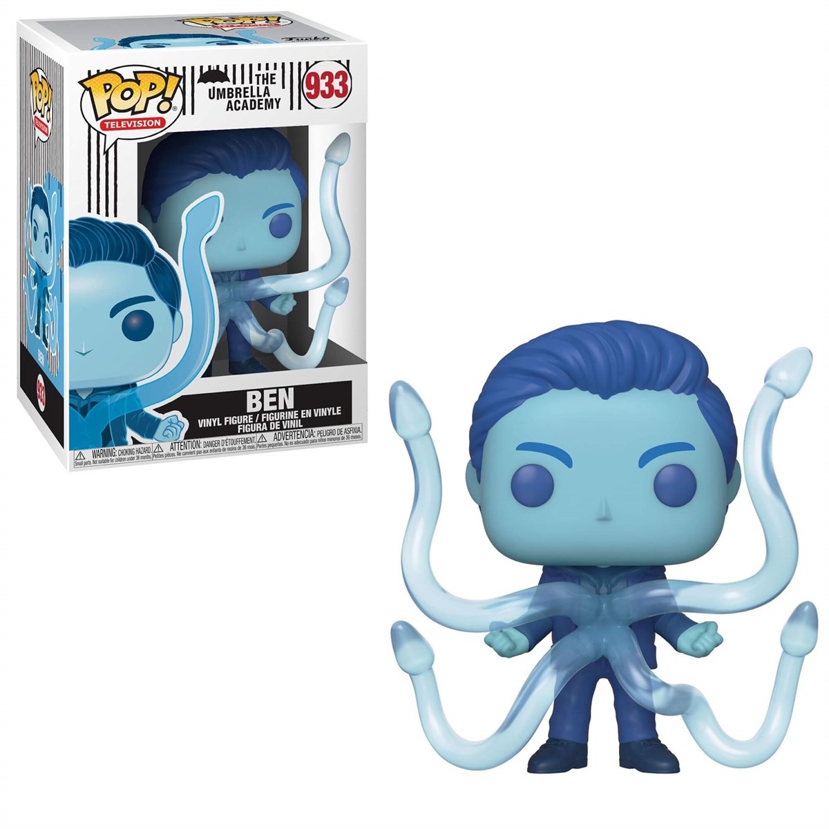 TelevizyonFunko Pop Figür - The Umbrella Academy Ben konsolkulubuFunko Pop Figür - The Umbrella Academy Ben