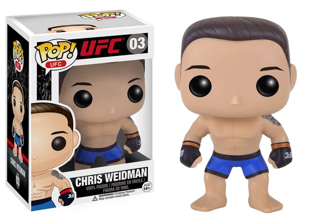 FUNKO POP FIGUR CHRIS WEIDMAN 