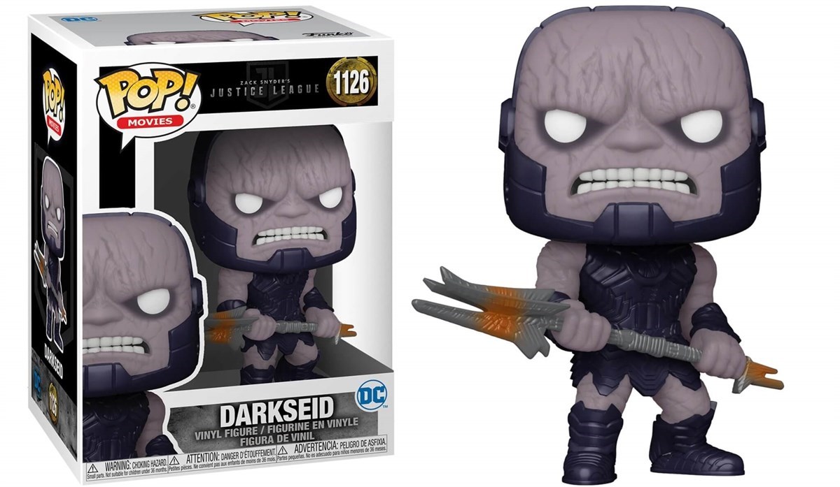 FilmFunko Pop Figür - DC Justice League Darkseid 1126 konsolkulubuFunko Pop Figür - DC Justice League Darkseid 1126