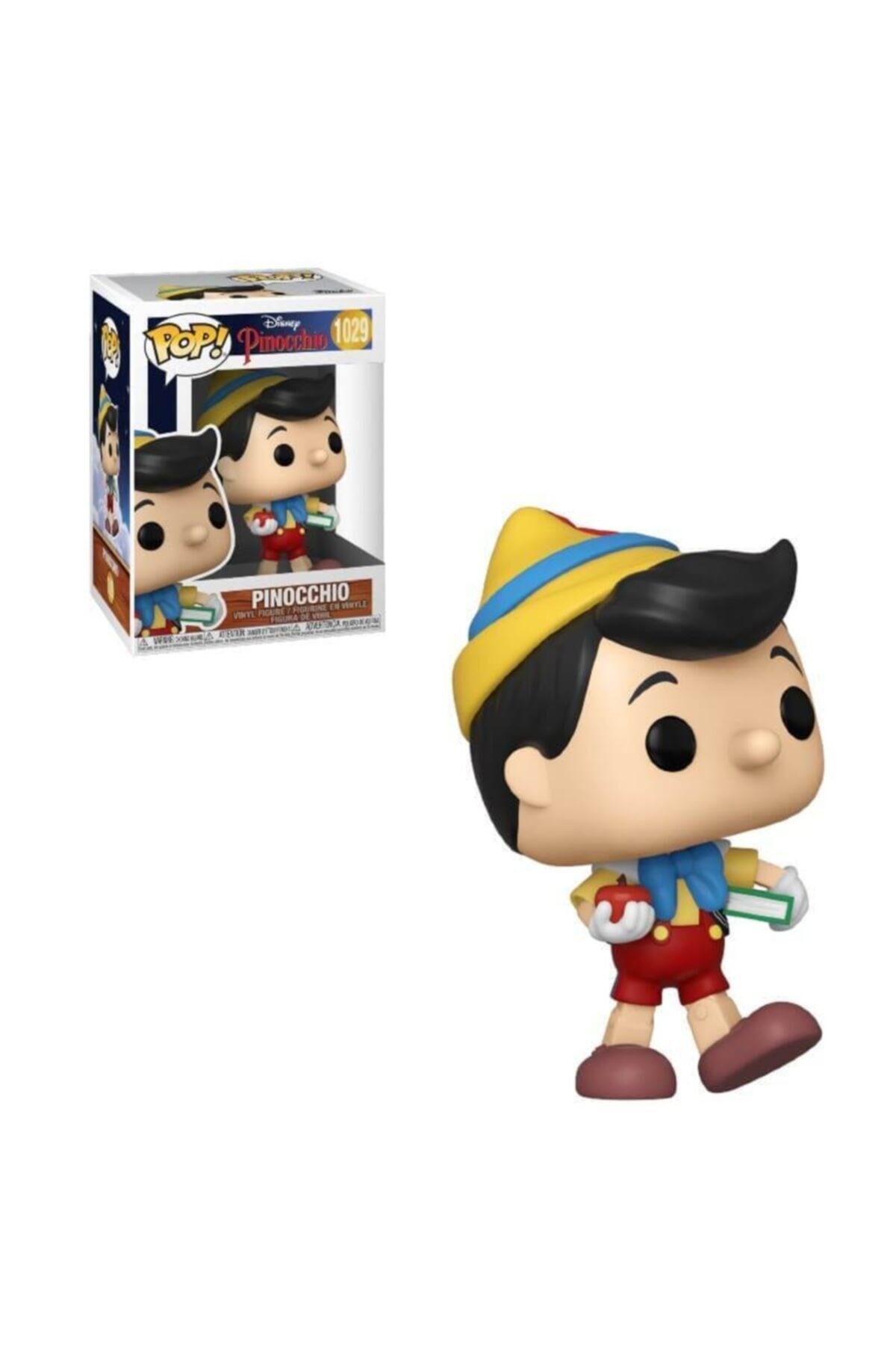 DiğerFunko Pop Figür - Disney Pinocchio Pinocchio konsolkulubu.comPop Figür - Disney: Pinocchio School Bound Pinocchio