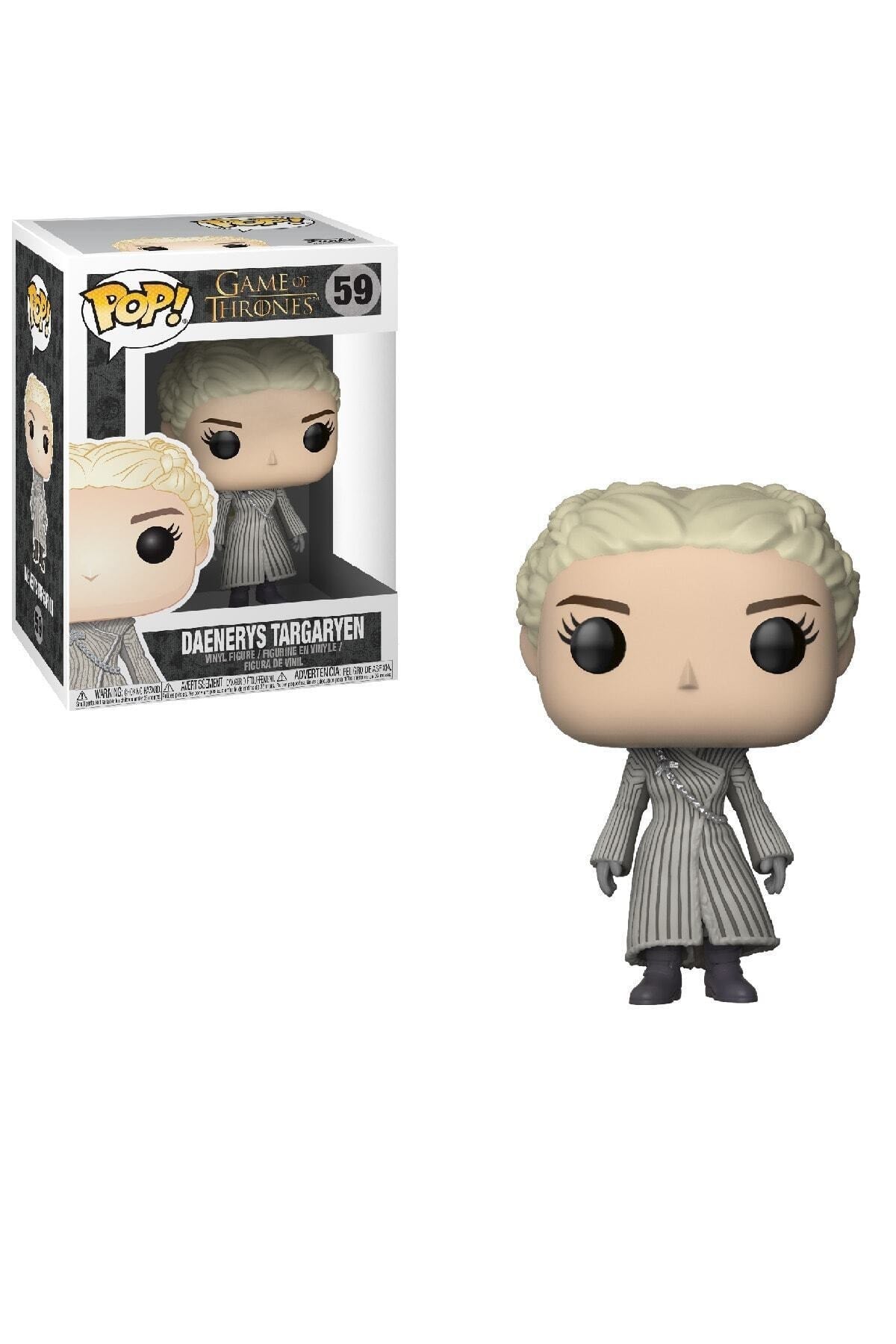DiğerFunko Pop Figür - Game Of Thrones Daenerys Targaryen 59 konsolkulubu.comPop Figür- Game Of Thrones S8 : Daenerys Targaryen