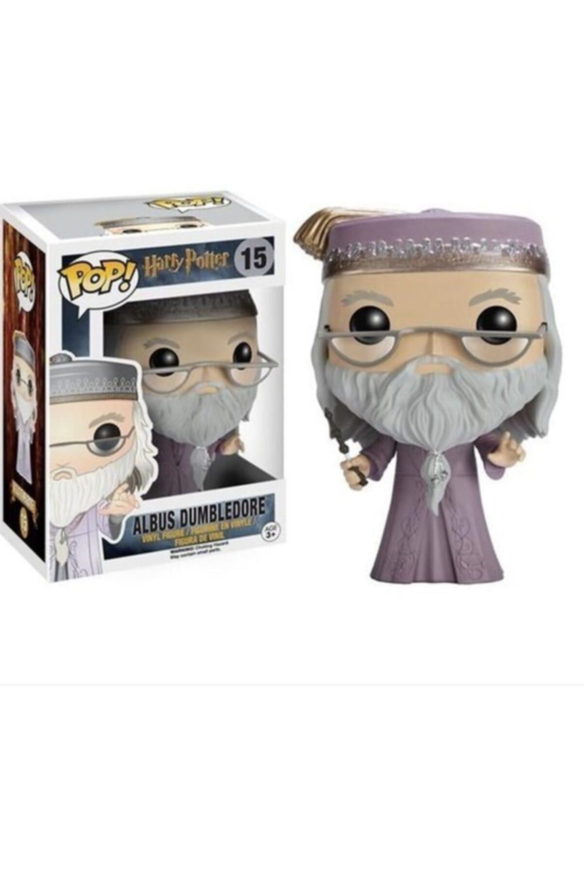 DiğerFunko Pop Figür - Harry Potter Albus Dumbledore konsolkulubuPop Harry Potter - Dumbledore (wand)