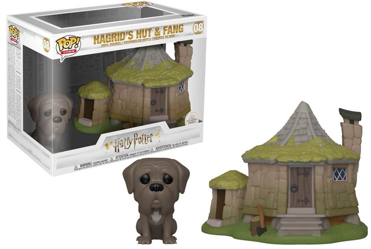 FilmFunko Pop Figür - Harry Potter Hagrid's Hut & Fang konsolkulubu.comFunko Pop Figür - Harry Potter Hagrid's Hut & Fang