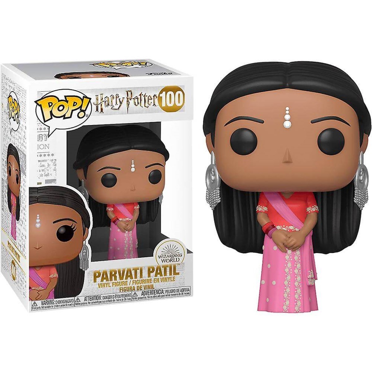 DiğerFunko Pop Figür - Harry Potter Parvati Patil konsolkulubuFunko Pop Figür - Harry Potter Parvati Patil