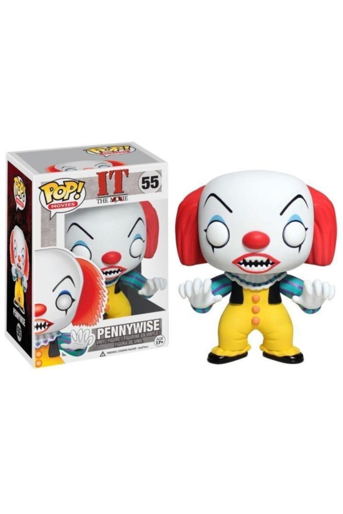 FilmFunko Pop Figür - It The Movie Pennywise 55 konsolkulubuPop It The Movıe Pennywıse Classıc Fıguru