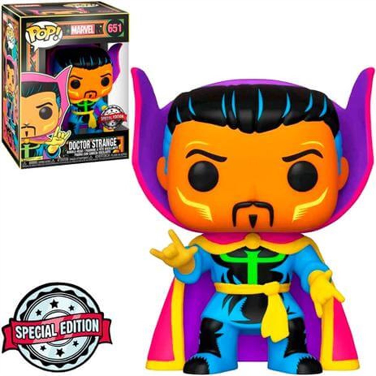DiğerFunko Pop Figür - Marvel Doctor Strange Special Edition konsolkulubuFunko Pop Figür - Marvel Doctor Strange Special Edition