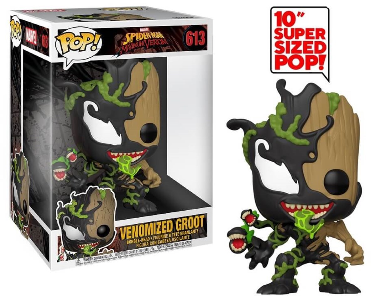 DiğerFunko Pop Figür - Marvel Spider-Man Maximum Venom 10