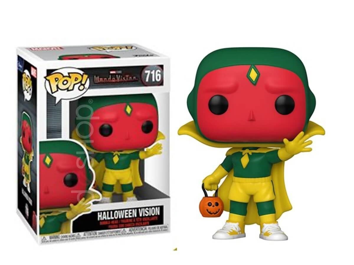 DiğerFunko Pop Figür - Marvel Studios Wanda Vision ( Halloween ) konsolkulubu.comFunko Pop Figür - Marvel Studios Wanda Vision ( Halloween )