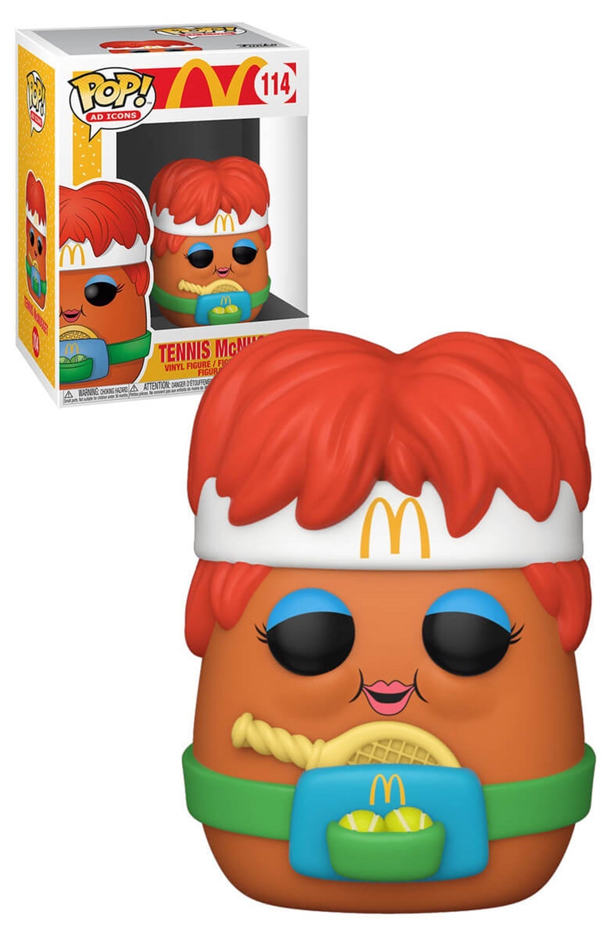 DiğerFunko Pop Figür - McDonald's Tennis McNugget konsolkulubuFunko Pop Figür - McDonald's Tennis McNugget