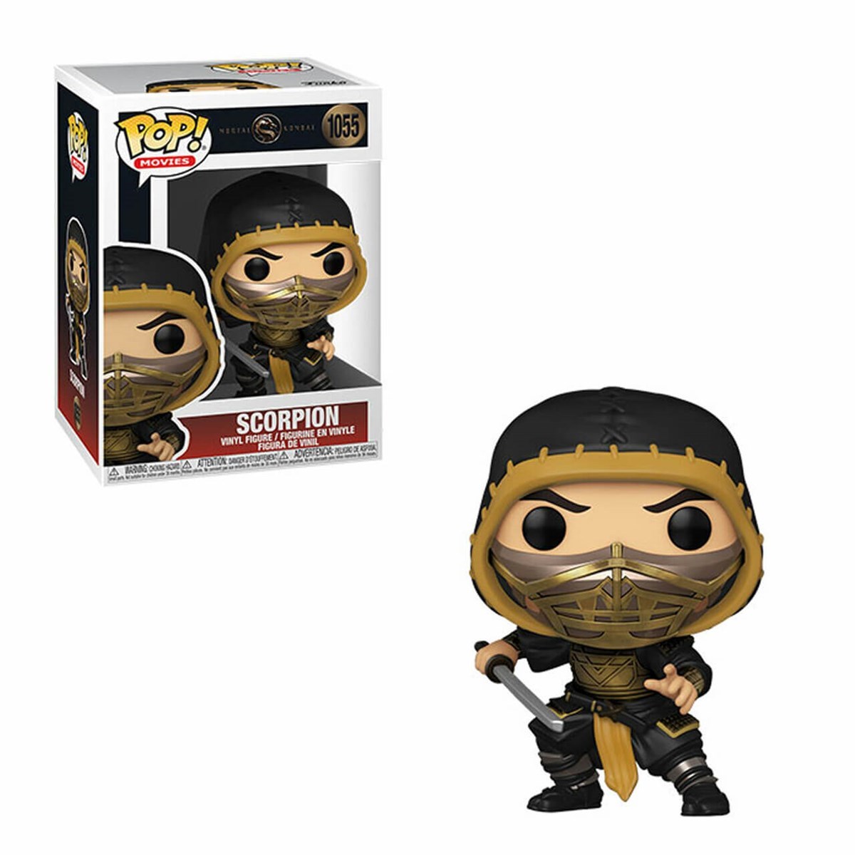 FilmFunko Pop Figür - Mortal Kombat Scorpion konsolkulubuFunko Pop Figür - Mortal Kombat Scorpion