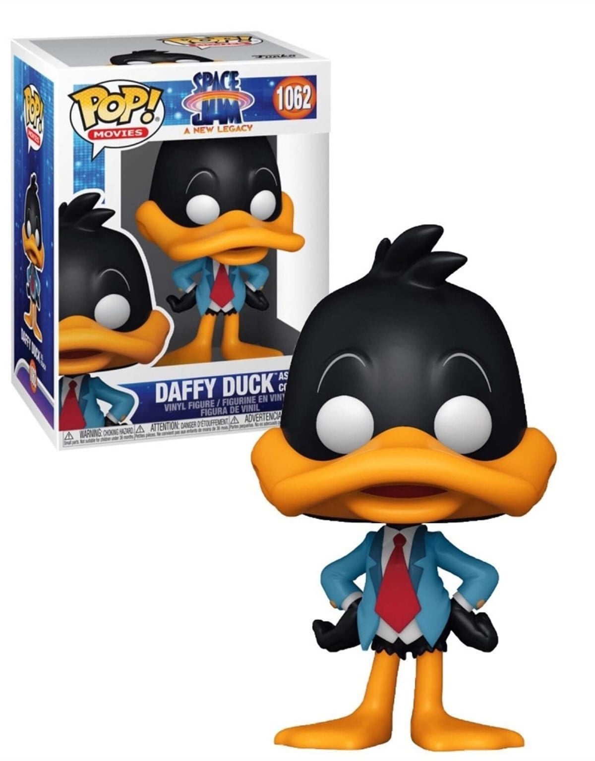 FilmFunko Pop Figür - Space Jam A New Legacy Daffy Duck konsolkulubuFunko Pop Figür - Space Jam A New Legacy Daffy Duck