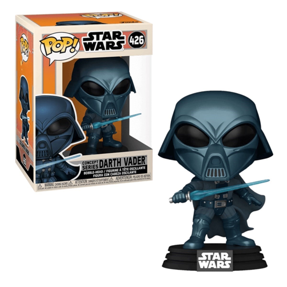 DiğerFunko Pop Figür - Star Wars Concept Series Darth Vader 426 konsolkulubuFunko Pop Figür - Star Wars Concept Series Darth Vader 426