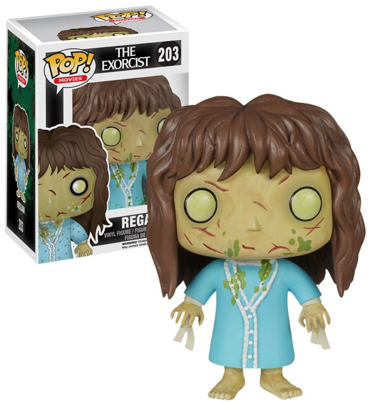 FilmFunko Pop Figür - The Exorcist Regan 203 konsolkulubuFunko Pop Figür - The Exorcist Regan 203