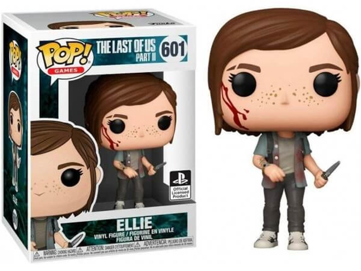 OyunFunko Pop Figür - The Last Of Us 2 EllieFunko Pop Figür - The Last Of Us 2 Ellie