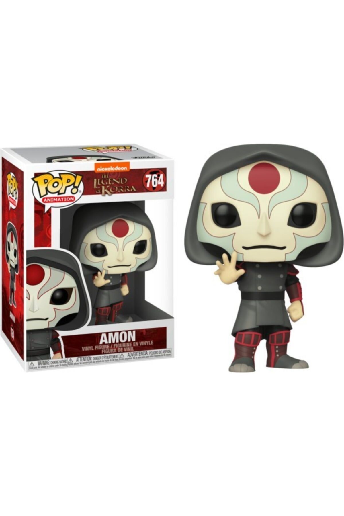 Anime ÇizgifilmFunko Pop Figür - The Legend Of Korra Amon konsolkulubuPop The Legend Of Korra Amon Figür